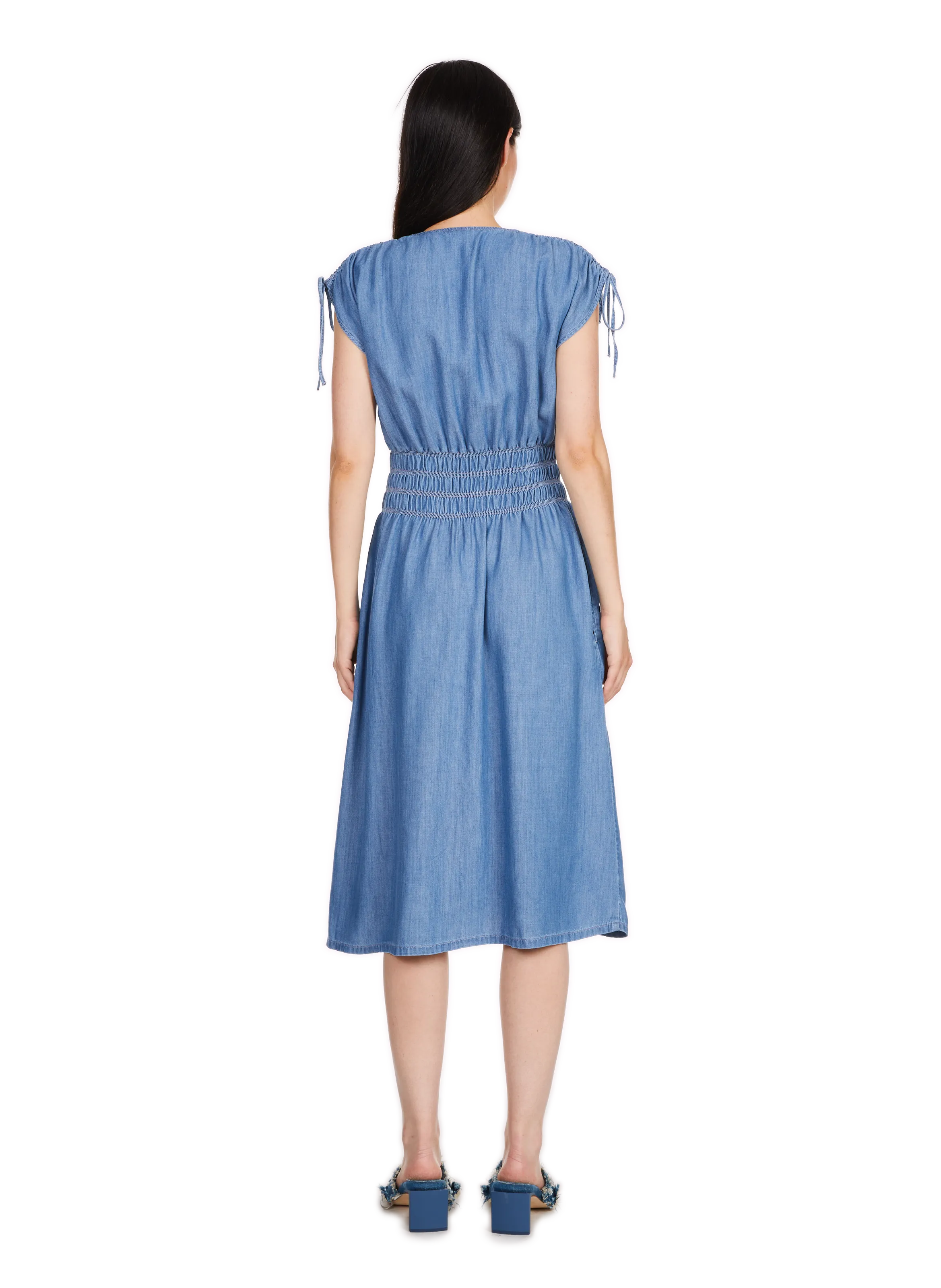 ROBE EN LYOCELL - LEVI'S pour FEMME | Printemps