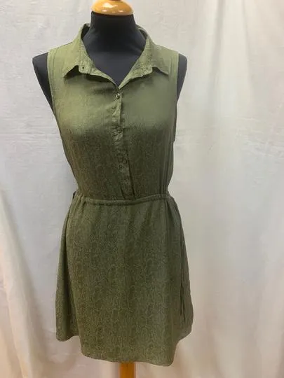 Robe femme- VERO MODA - Taille M - Verte 