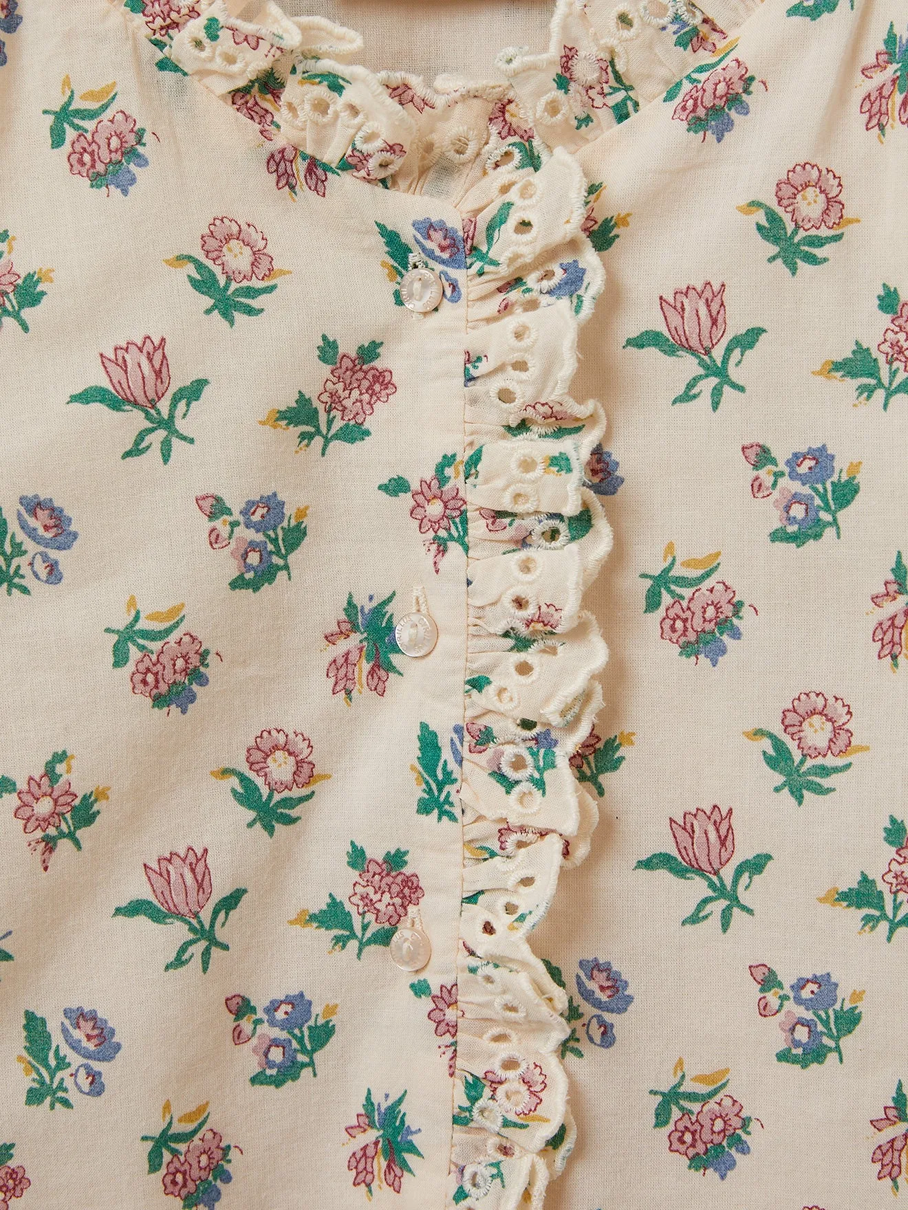 Robe imprimé Suzy Fille