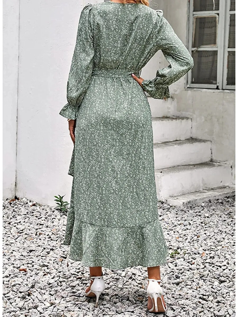 Robe Portefeuille Longue