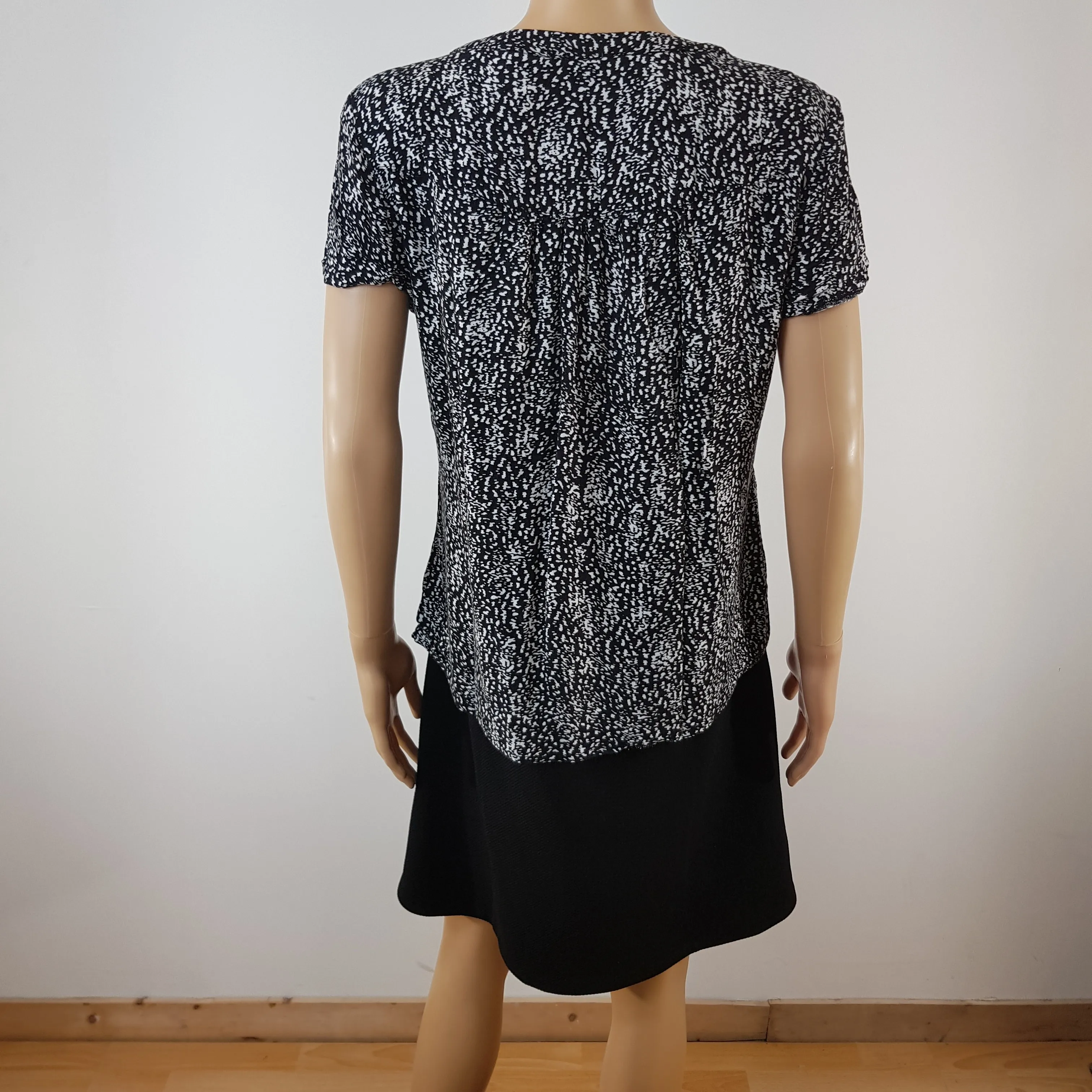 Robe à motifs mouchetés- Scottage- Taille 42 
