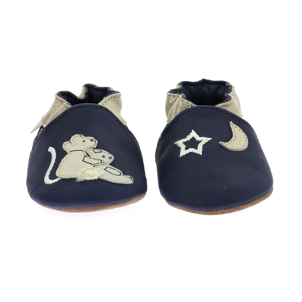 Robeez Chaussons Star Lovers Marine