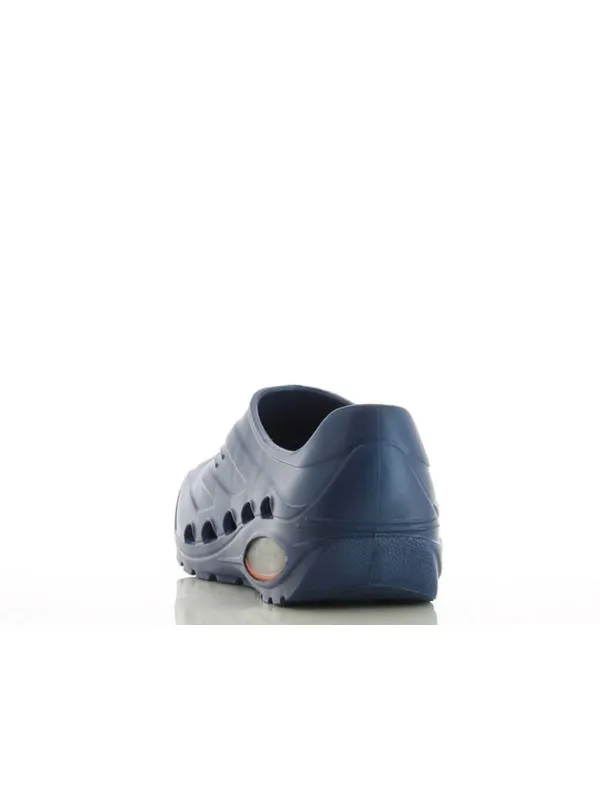 Sabot léger antibactérien Oxyva bleu marine