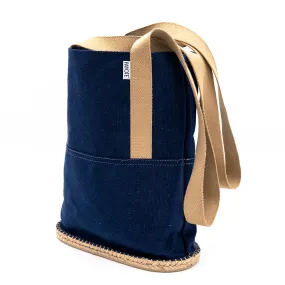 Sac espadrille Bleu Marine