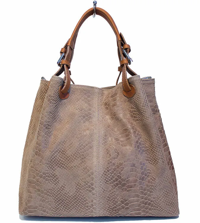 Sac à main femme taupe