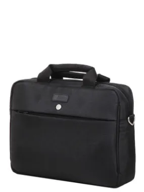 Sacoche ordinateur Elite Atom 13.3 pouces Noir  3907Noir  