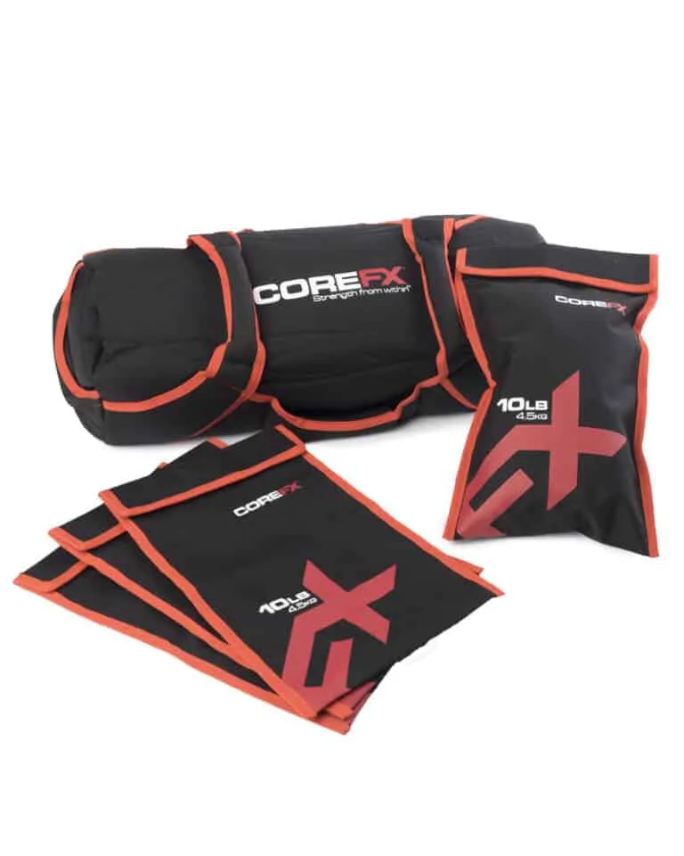 Sacs de sable pour exercices