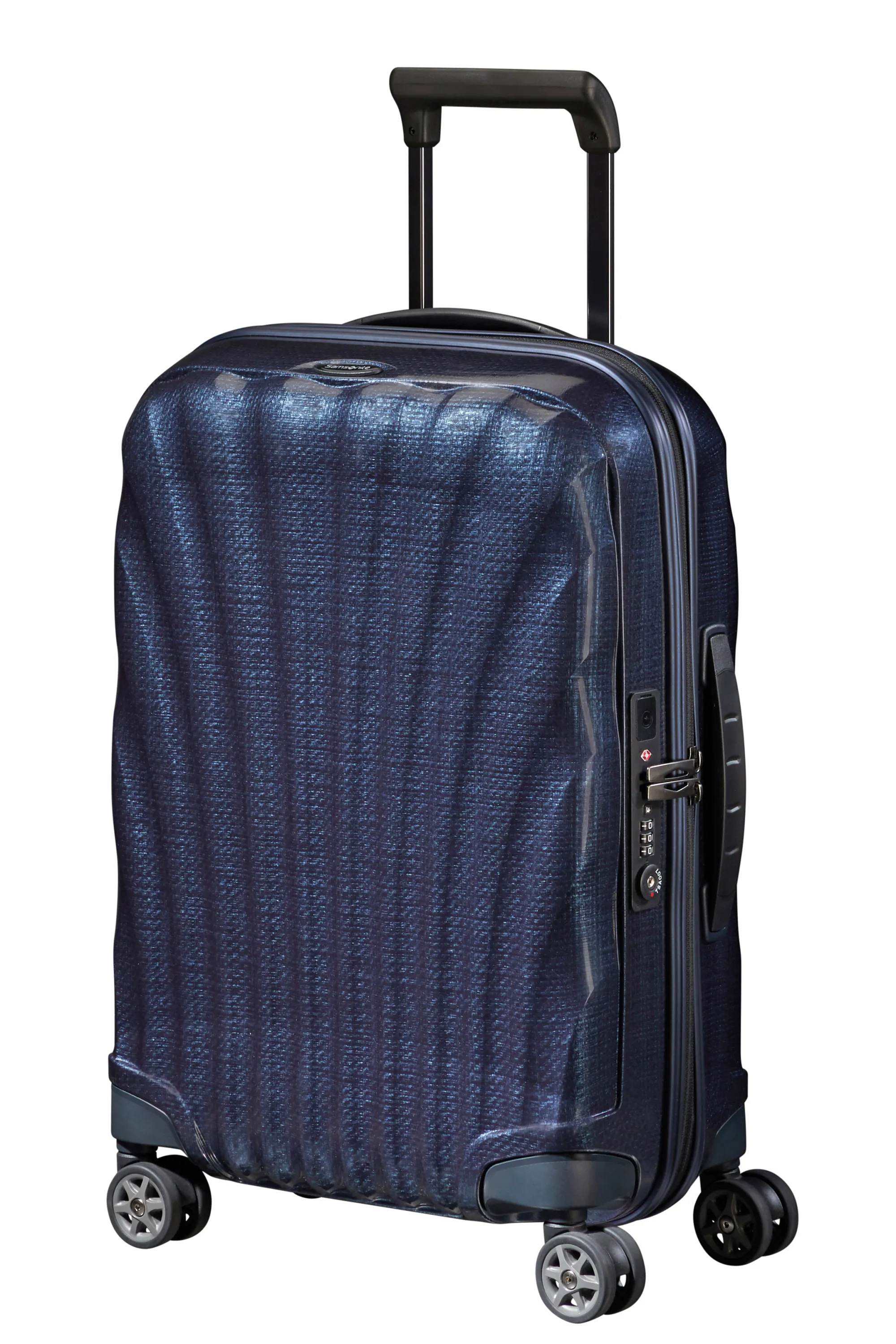 SAMSONITE  C-lite valise 4 roues taille s - Bleu