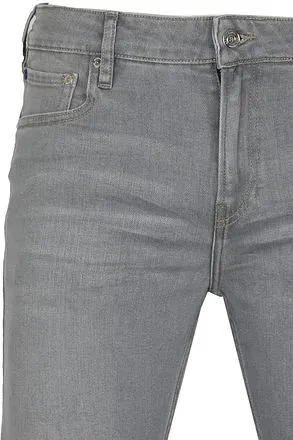 Scotch and Soda Jean Skim Gris 165863 commander en ligne | 