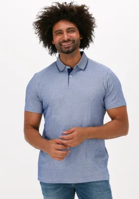 selected homme polo slhleroy coolmax ss polo b noo bleu clair