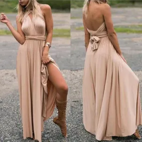 Seraphina - Robe Longue Femme légante pour un Look Raffiné et Graceful