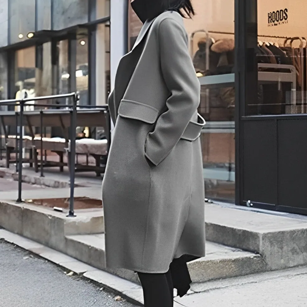 Shanae - Manteau chaud et ajusté