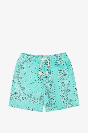 Short de bain garçon Caprese Jr Bandanna Round