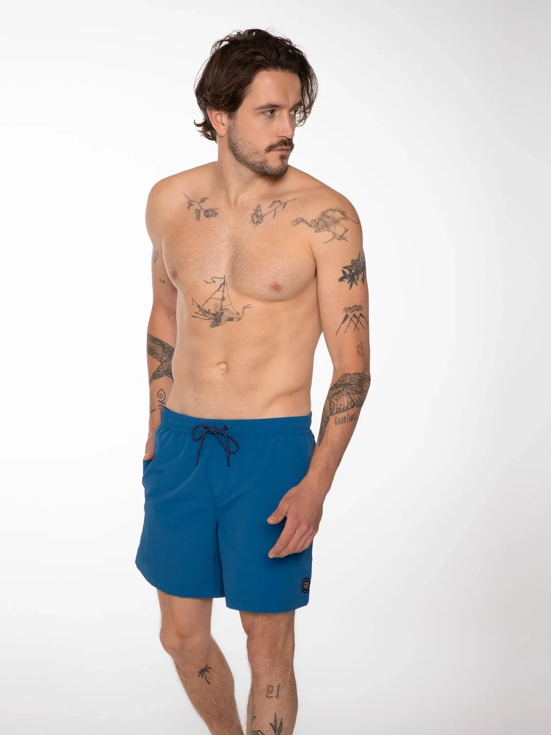 Short de Bain Protest Men Faster Airforces