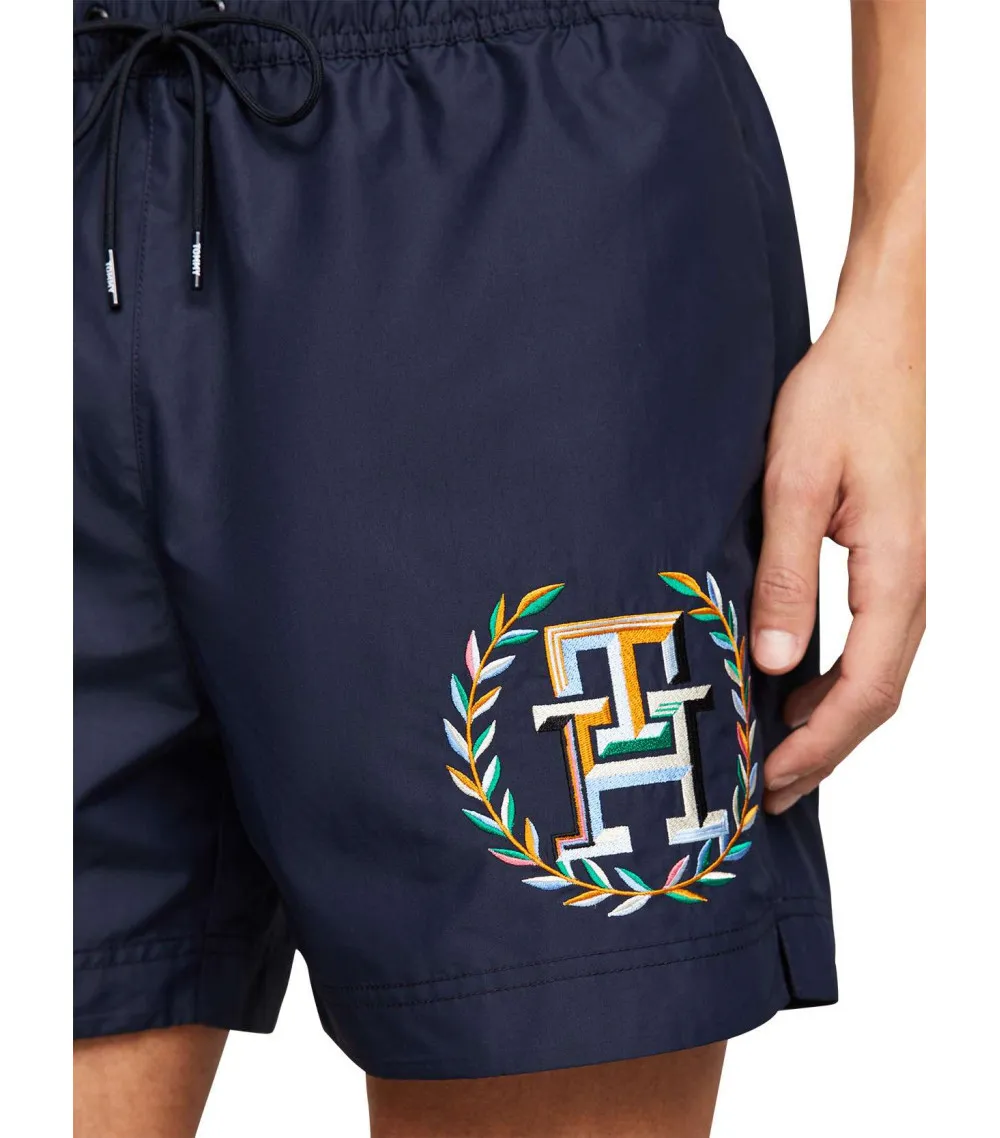 Short de bain Tommy Hilfiger  marine