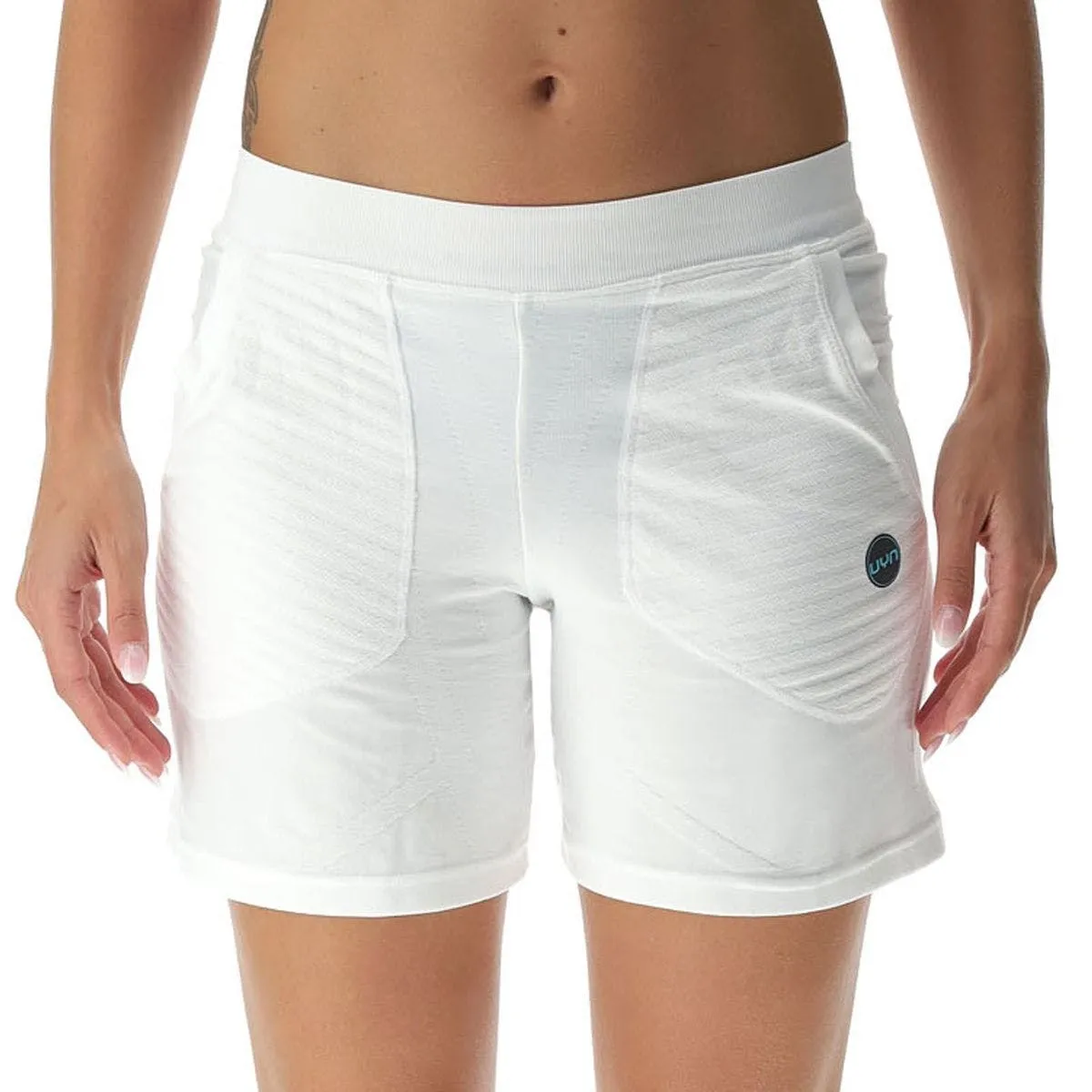 Short UYN Femme Run Fit OW Lucent White