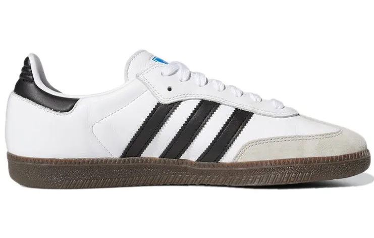 Side-Shore - samba adv cloud white core black gum adidas skateboarding - men men - side-shore