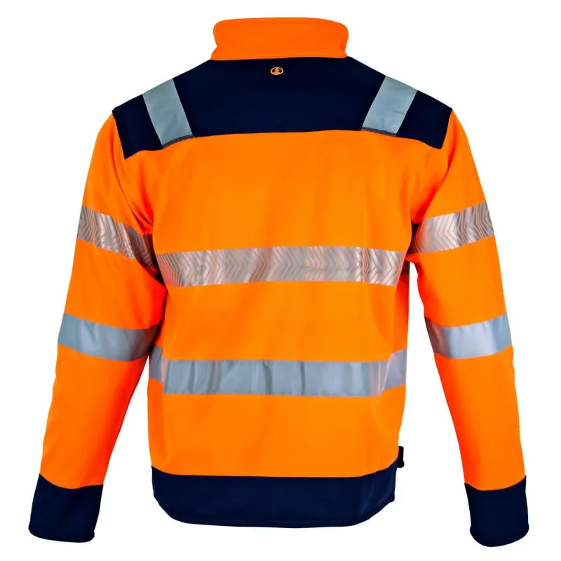 Softshell haute visibilité léger | Vêtements LMA Authentic HV