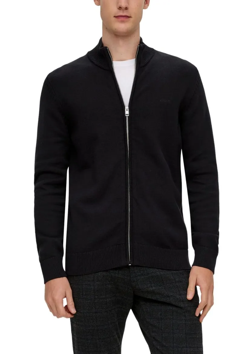 s.Oliver Tall Cardigan en Tricot de Coton
