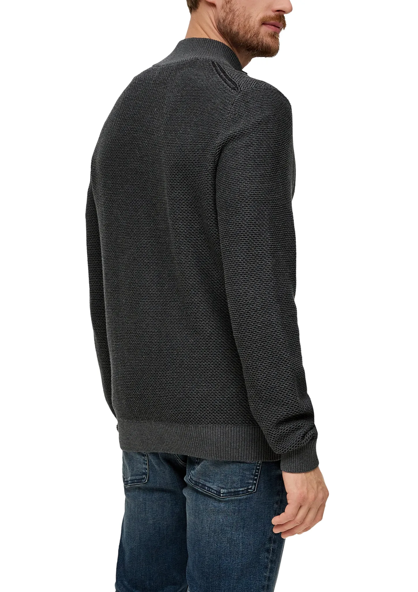 s.Oliver Tall Cardigan, gris foncé