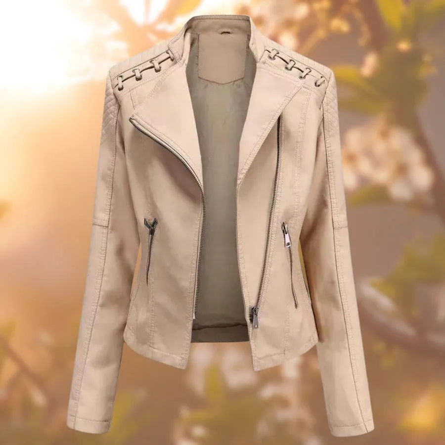 Sophie – Veste en cuir pour femmes, parfaite pour toutes les occasions