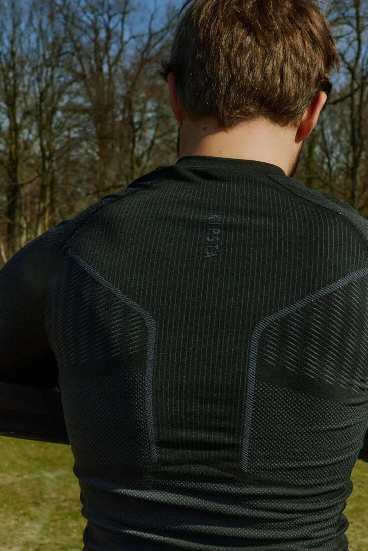 SOUS-VETEMENT THERMIQUE HAUT MANCHES LONGUES  ADULTE KEEPDRY 500