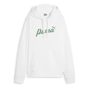 Sweat Blanc Femme Puma 679348