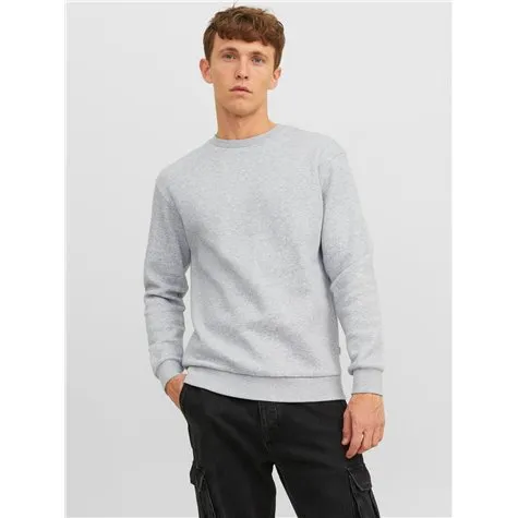 SWEAT BRADLEY LIGHT GREY - JACK&JONES