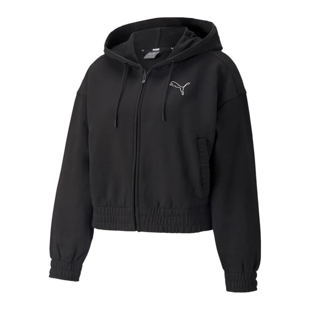 Sweat zippé Noir Femme Puma Full-zip
