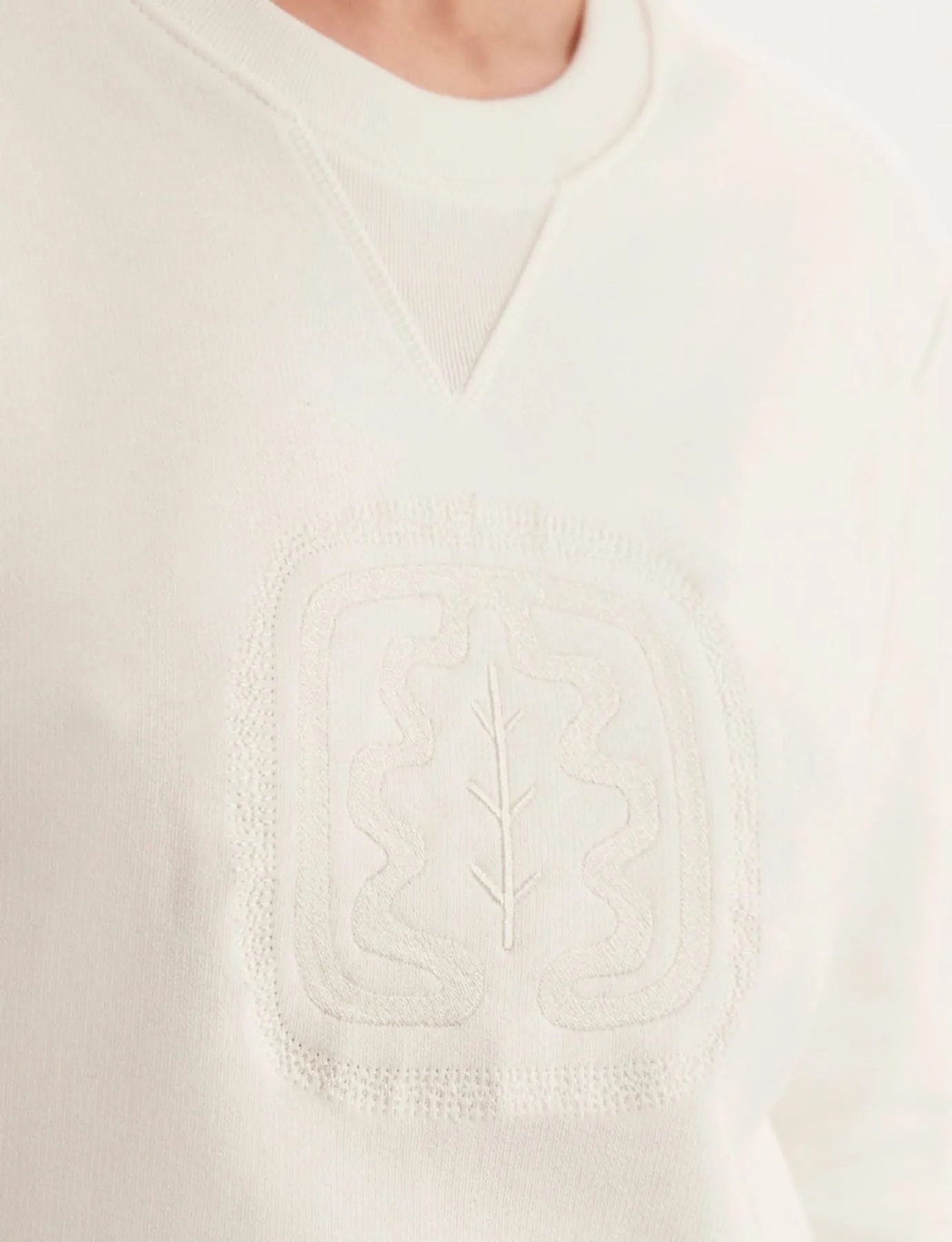 Sweater Clémence écru