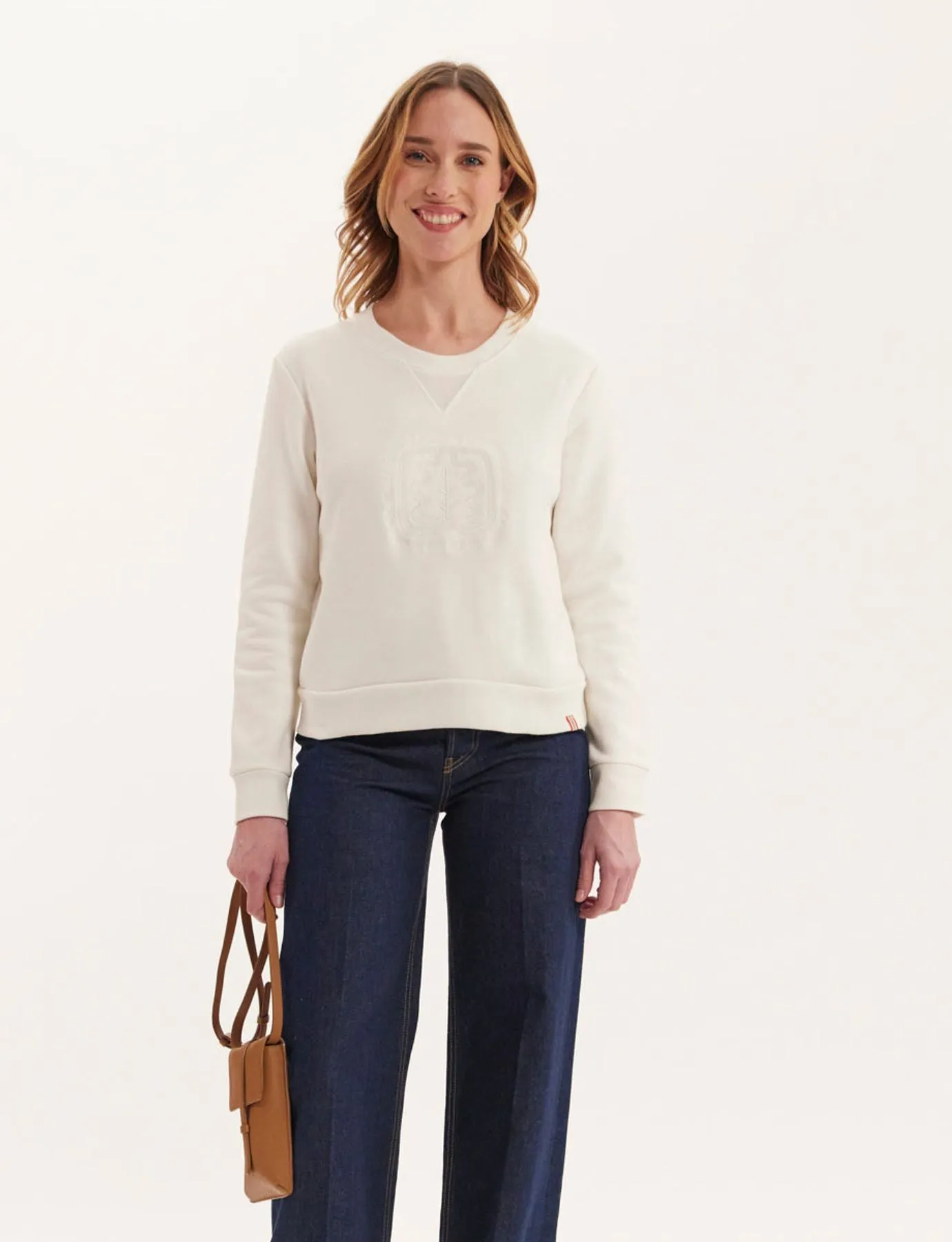 Sweater Clémence écru