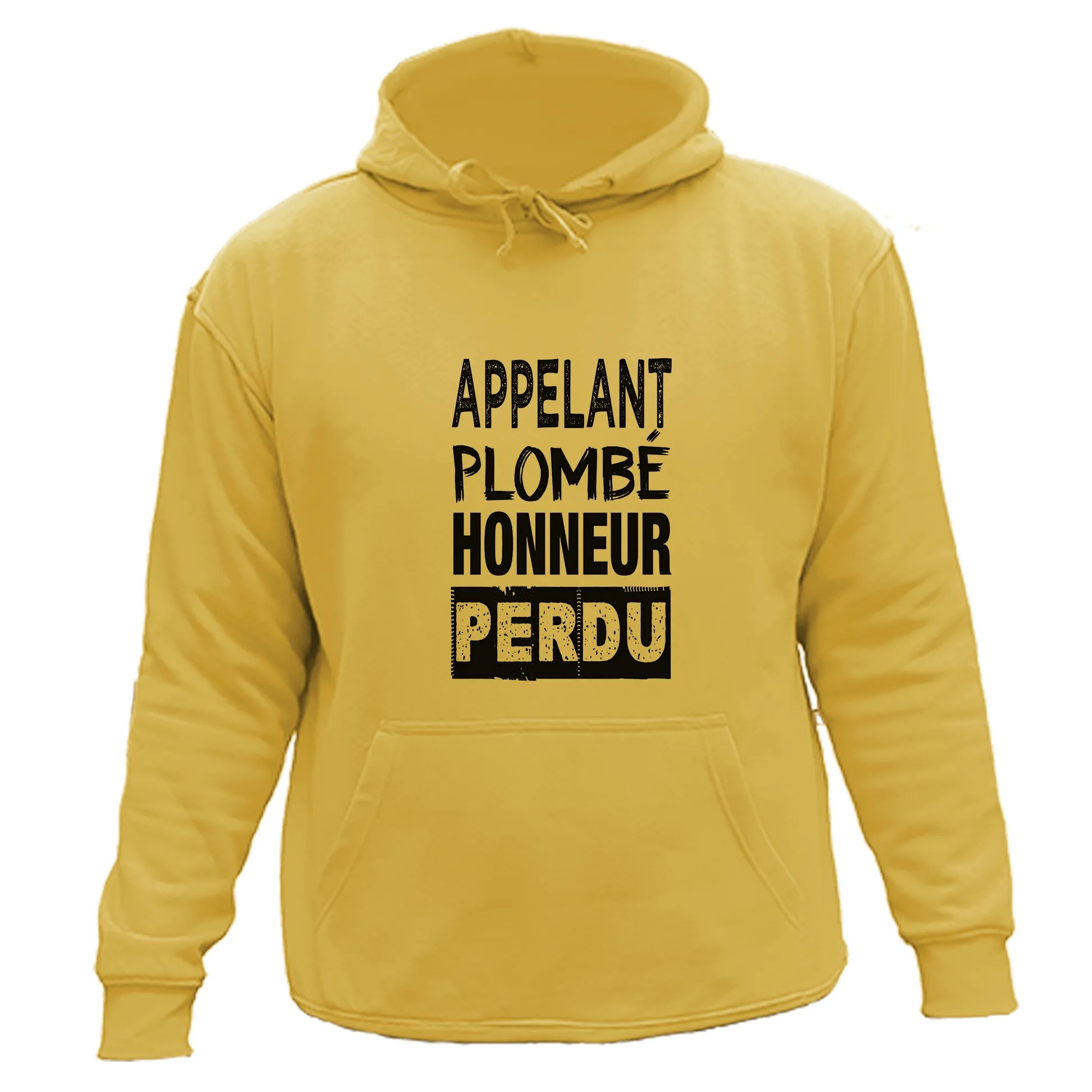 Sweat/pull de chasse – Appelant plombé, Honneur perdu