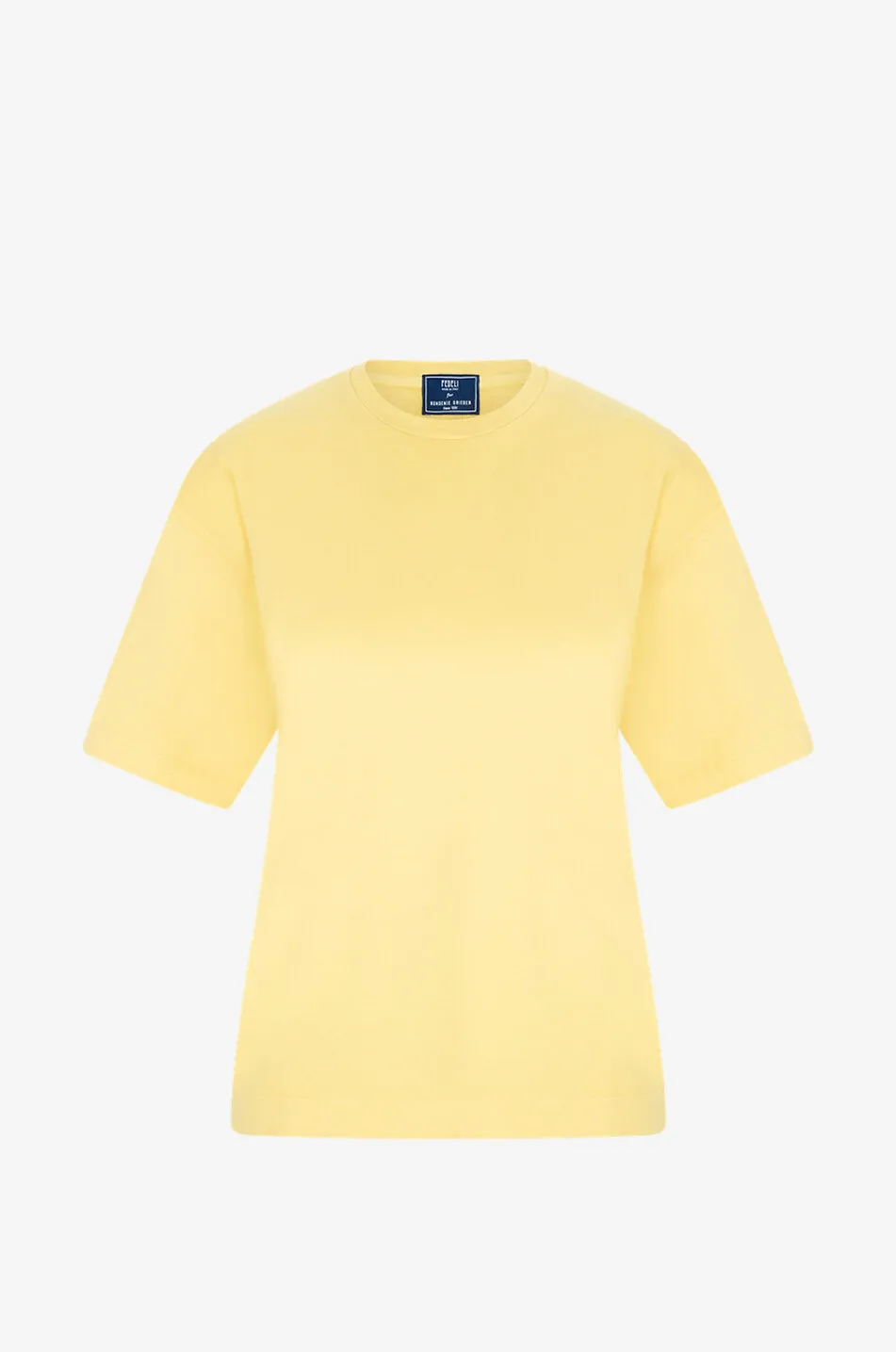 T-shirt boxy en coton