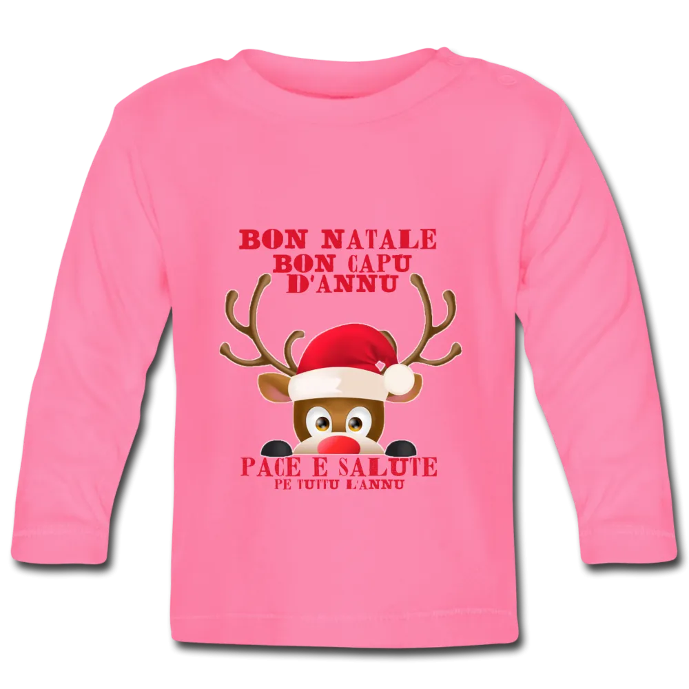 T-shirt Bébé Bon Natale !