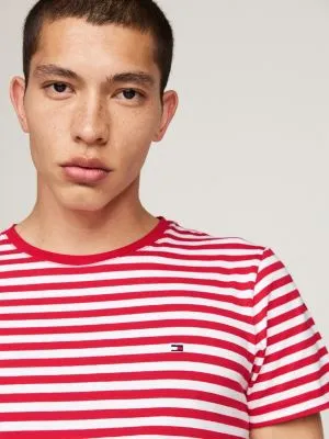 T-shirt extra slim extensible | RED | Tommy Hilfiger