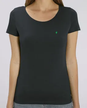 T-shirt femme brodé Pharmacienne par tunetoo