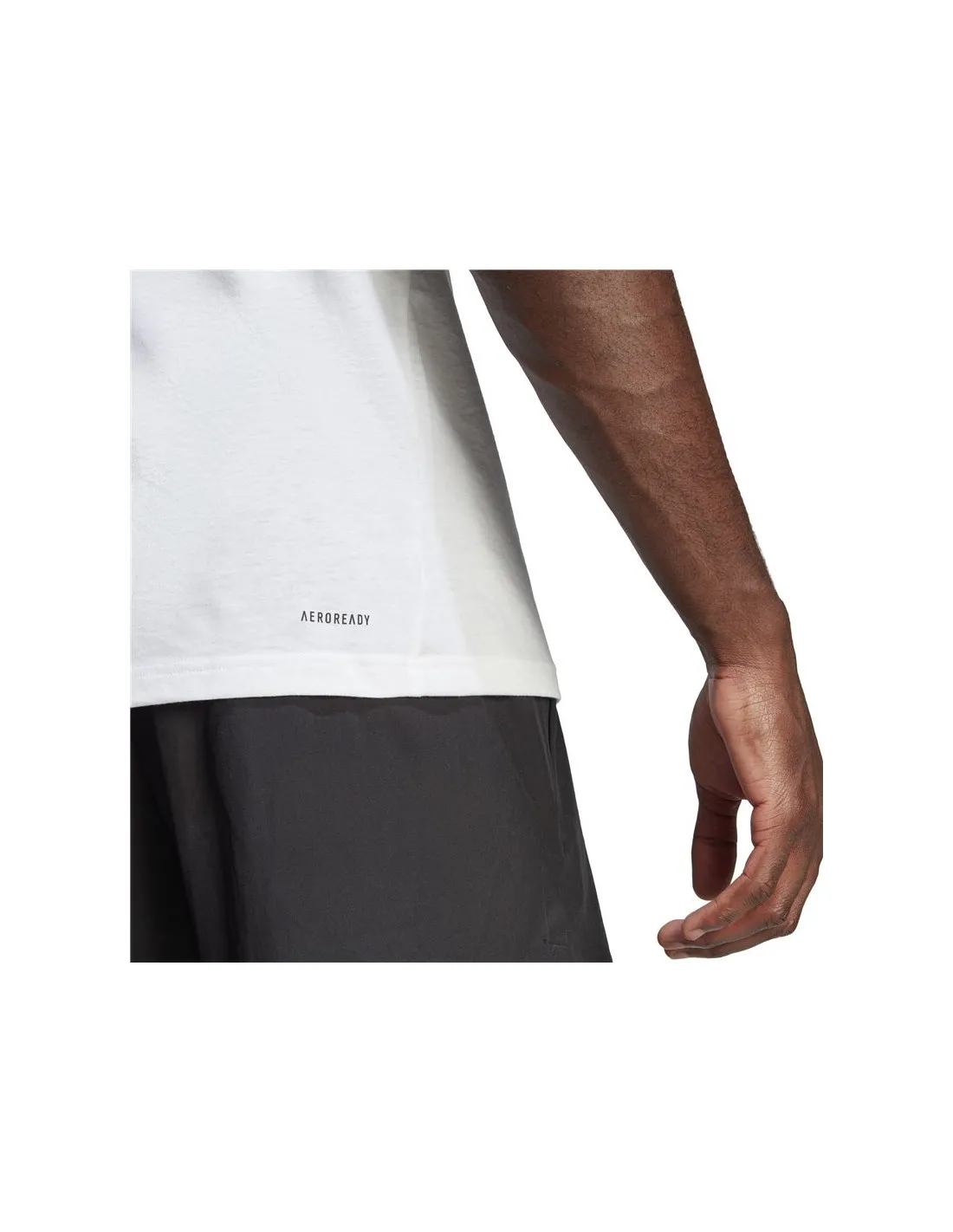 T-Shirt Fitness adidas Tr-Es Fr Logo Man