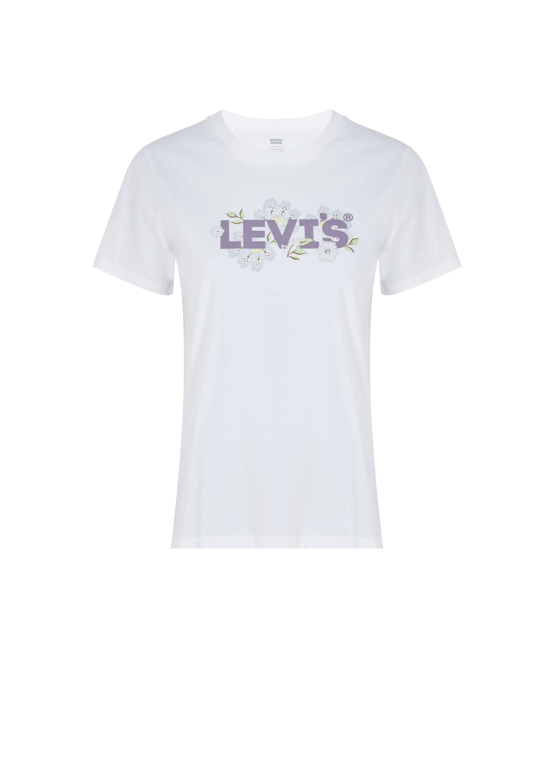 T-SHIRT IMPRIMé EN COTON - LEVI'S pour FEMME | Printemps