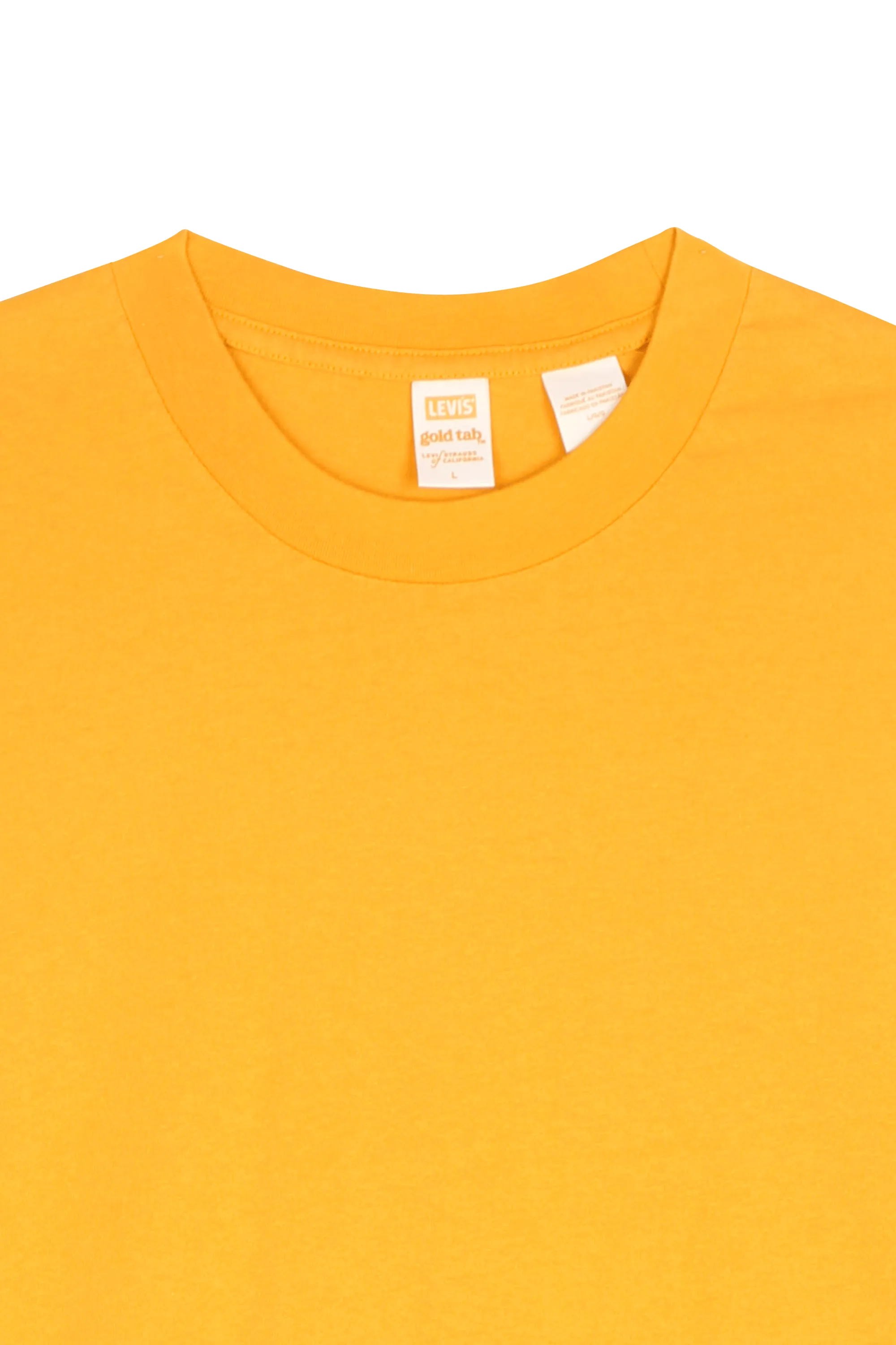 T-shirt Jaune Levi's - Homme | Citadium