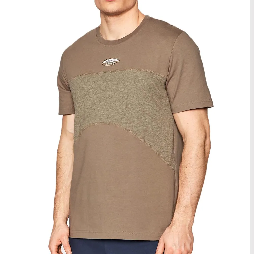 T-shirt Marron Homme Adidas Essent HC9472