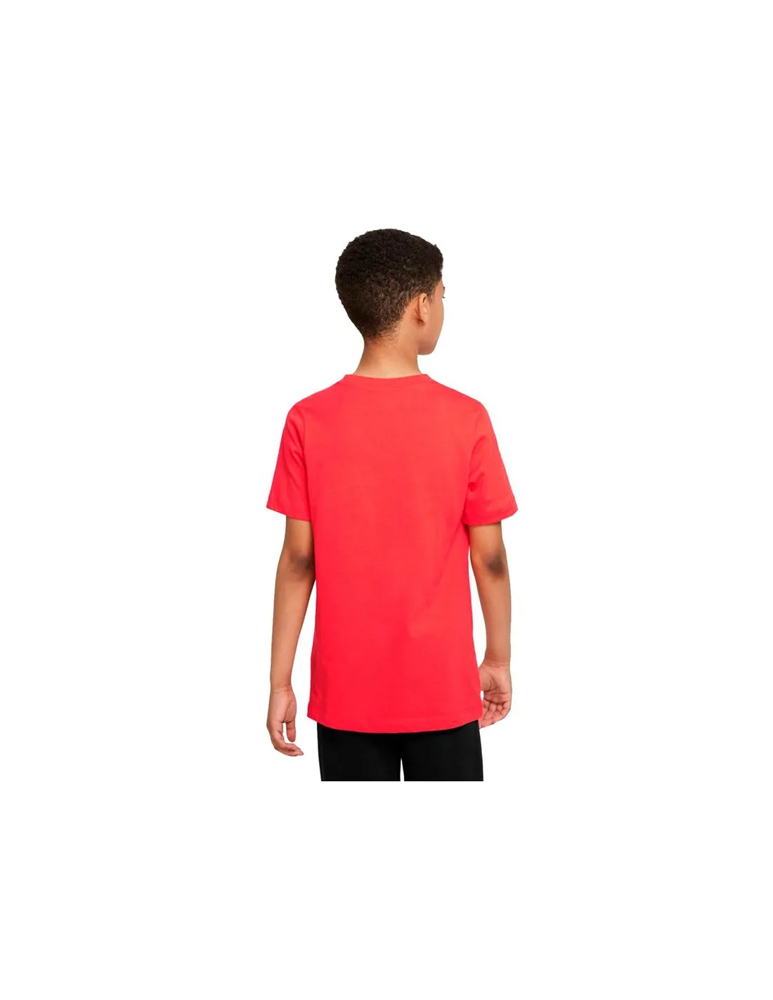 T-shirt Nike Sportswear Just Do It Swoosh Kids Rouge