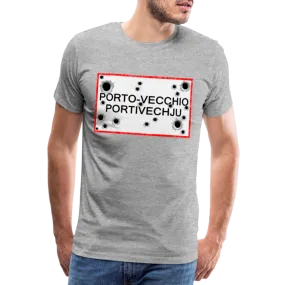 T-shirt Panneau Corse Porto-Vecchio