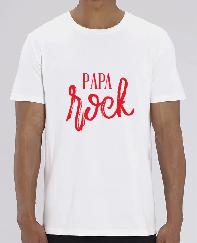 T-Shirt Papa Rock par tunetoo