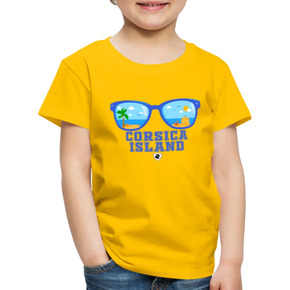 T-shirt Premium Enfant Corsica Island