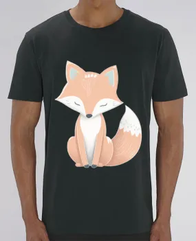 T-Shirt Renard stylisé par KronoArt