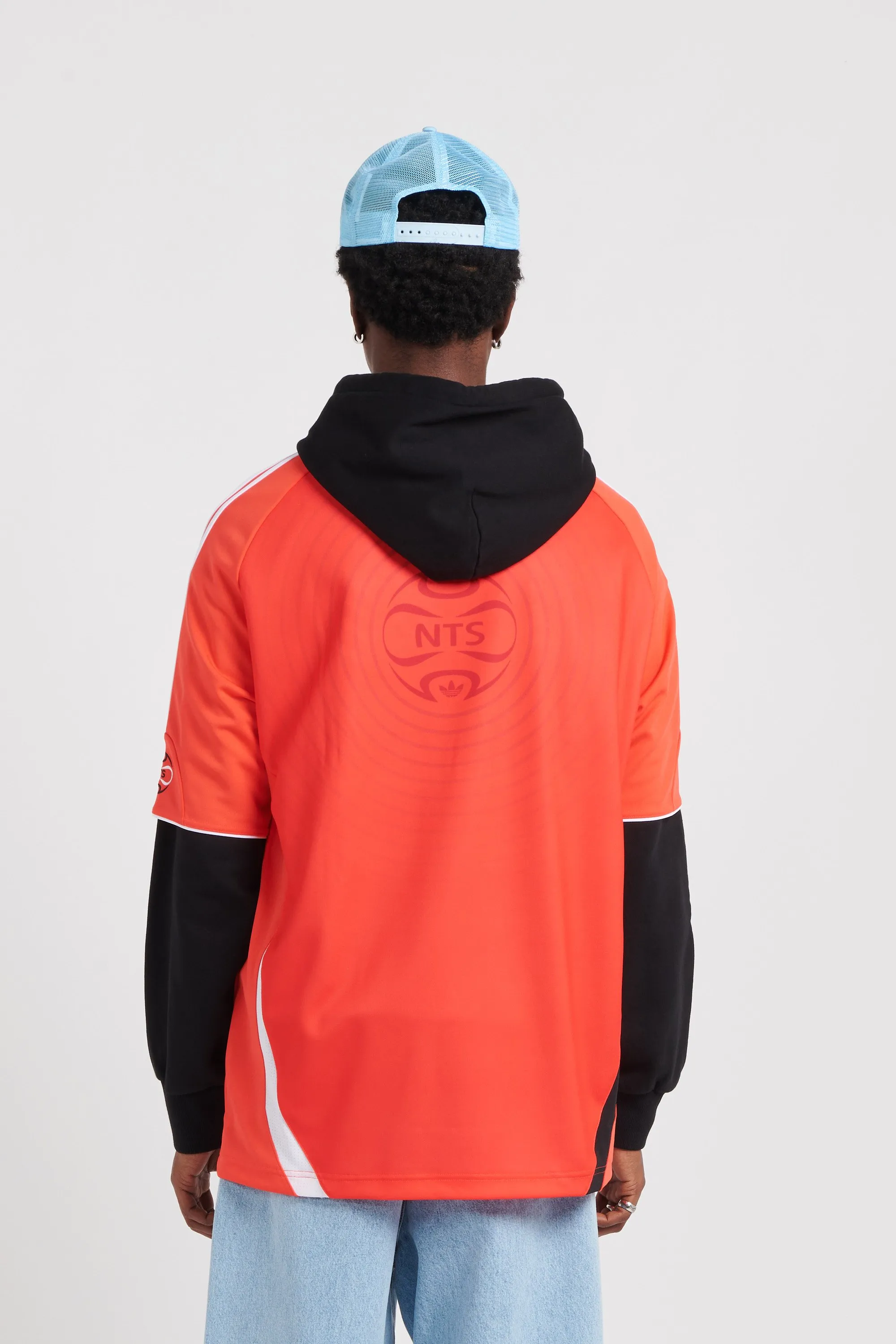T-shirt Rouge Adidas - Homme | Citadium