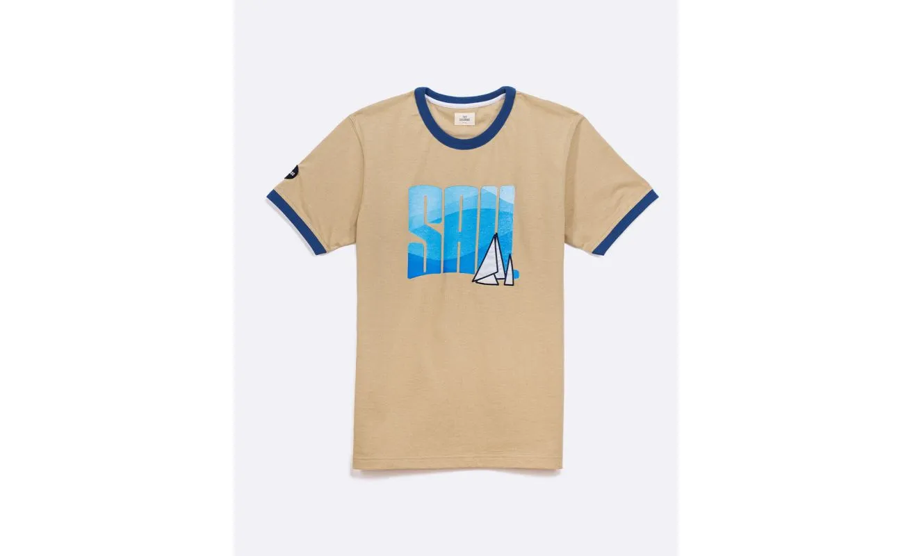 T-Shirt Sail · Écru