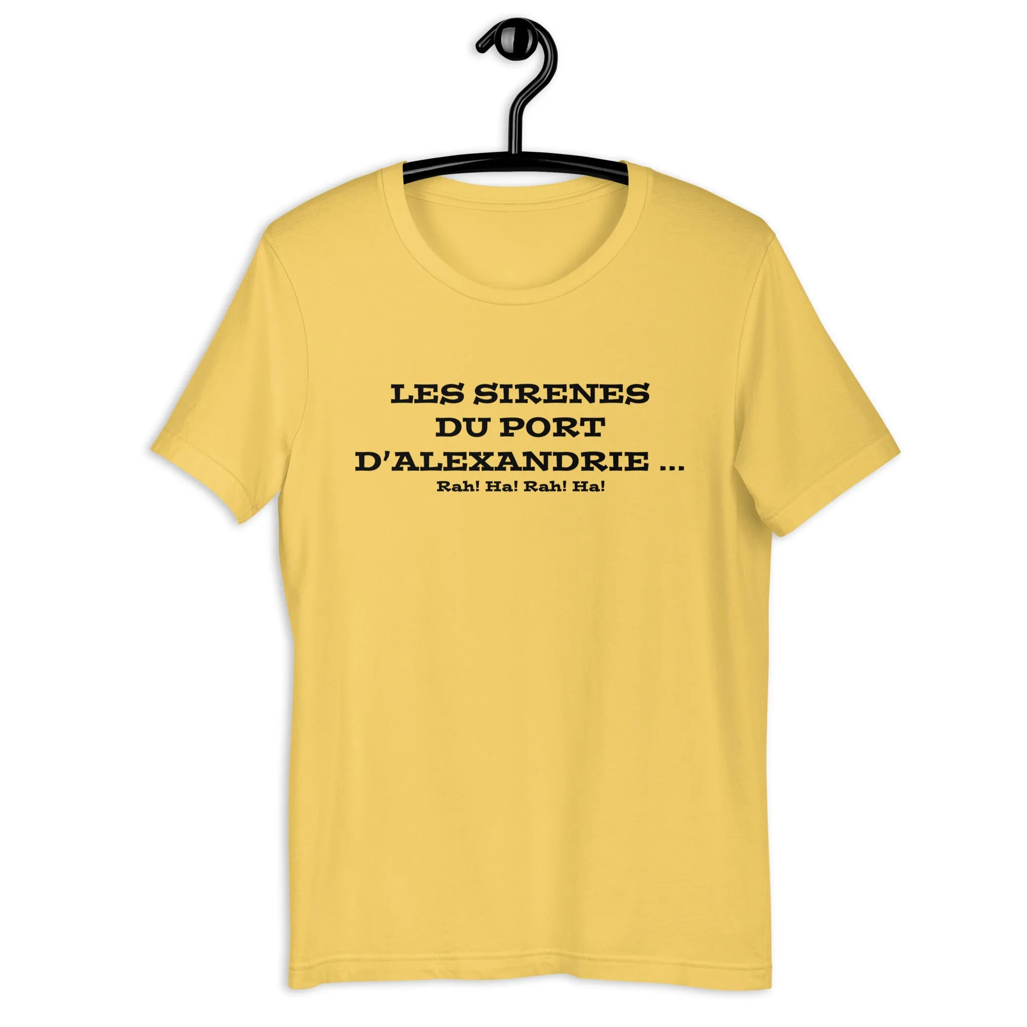 T-shirt unisexe Alexandrie Alexandra