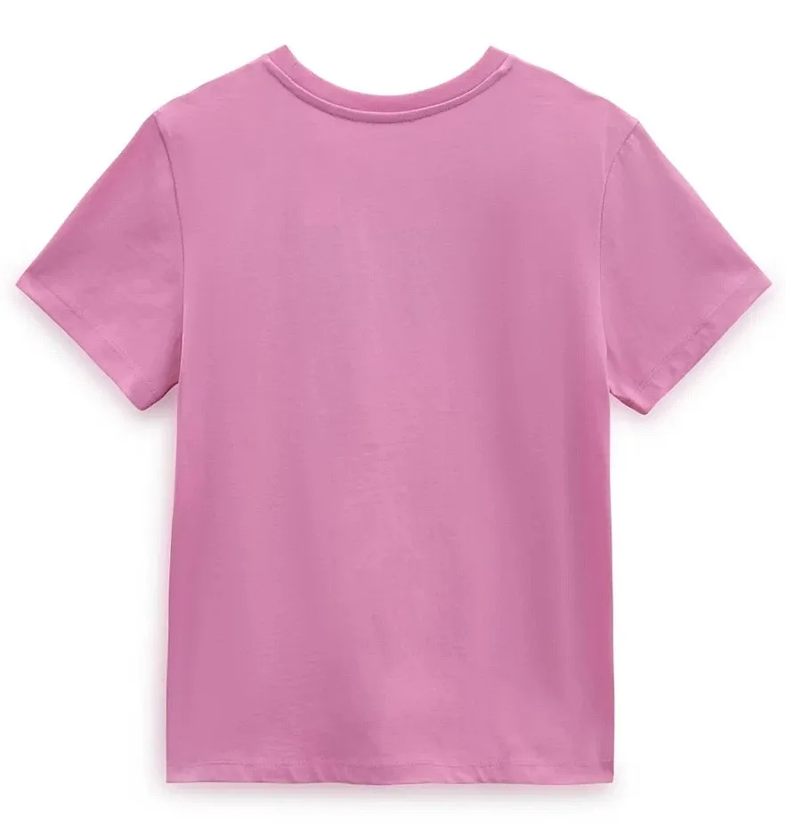 T-shirt Vans Flying V Crew - Flying V Cyclamen - women´s