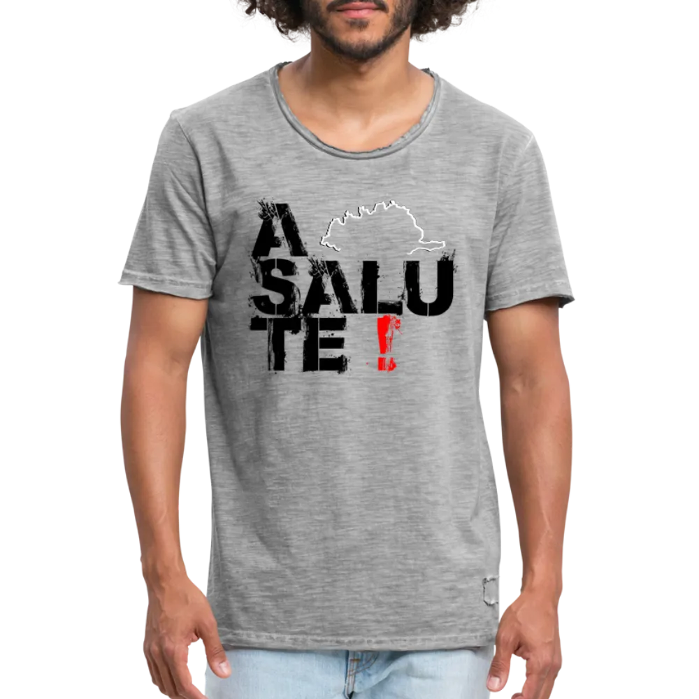 T-shirt vintage Homme A Salute !